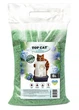 Наповнювач для котячого туалету Top Cat Tofu соєвий Тофу з ароматом Лохина 6 л / 2,5 кг, зроблено в Україні UA - зображення 1