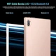 Планшет 10.1" Jusyea J10 12/128Gb Android 13 8000 mAh Розовое золото - изображение 3