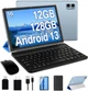 Планшет 10.1" Oangcc A15 12/128Gb 4G 2-SIM 8 ядер Android 13 6000 mAh Голубой - изображение 1