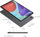 Планшет 10.4" 2К Alldocube iPlay50 14/128Gb 4G 2-SIM 8 ядер Android 13 6000 mAh Черный - изображение 4