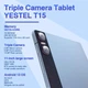 Планшет 11" Full HD YESTEL ‎T15 16/256Gb 8 ядер Android 13 8600 mAh Голубой - изображение 3