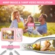 Фотокамера Camkory FHD DC403 44Мп Розовая Factory Recertified - изображение 4
