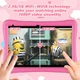 Планшет 10.1" ‎Kyaster ‎KPad U4 3/32Gb 4 ядра Android 12 7000 mAh Розовый Factory Recertified g3 - изображение 3