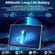 Планшет 10.1" ZIOVO Z118 8+6/128Gb 8 ядер Android 13 8000 mAh Голубой - изображение 5