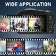 Цифровая камера Sinexe WCG012C Черная - изображение 4