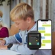 Дитячий смарт-годинник Anio 5 33mm / nanoSIM / GPS / Wi-Fi / Bluetooth / Пилозахист IP67 / Blue k4 - зображення 5