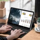 Планшет 10.1" Antemper K110 4/128Gb 8 ядер Android 12 7000 mAh Серый Б/В - изображение 3