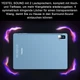 Планшет 10.1" Full HD Yestel T10 4/64Gb 8 ядер Android 11 8000 mAh Голубой - изображение 4