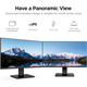 Монитор 24" KOORUI P02 Full HD IPS 100 Гц Factory Recertified - изображение 4