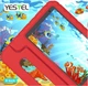 Планшет 8" Yestel X9 4+3/64Gb 4 ядра Android 13 Чорний - Б/В - зображення 4