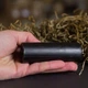 Чёрная восковая свеча 10см - изображение 3