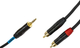 Kabel SSQ MiJRCA2 SS-1422 mini Jack stereo 3.5 mm - 2 x RCA 2 m (5907688758771) - obraz 2