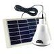 Многофункциональный Подвесной LED фонарь лампа Solar charging GR-6028 | 3 Вт, USB/Солнечная панель | Белый - изображение 1