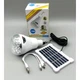 Многофункциональный Подвесной LED фонарь лампа Solar charging GR-6028 | 3 Вт, USB/Солнечная панель | Белый - изображение 7