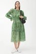 Плаття жіноче ARKET gathered lyocell dress 42 - зображення 1