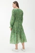 Плаття жіноче ARKET gathered lyocell dress 42 - зображення 3