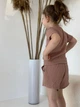 Детский костюм Муслин Шоколадный Без Бренда (Р5051-910/А) 104-110 - изображение 4