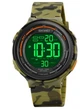 Мужские часы Skmei 1841CMGN ARMY GREEN CAMO (t9993) - изображение 2