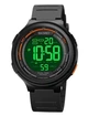 Мужские часы Skmei 1841BK SKMEI, BLACK (t9992) - изображение 2