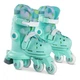 Ролики YVolution "Switch Skates" бирюзовые (24-28 р-р) YR25G4 - изображение 7