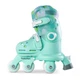 Ролики YVolution "Switch Skates" бирюзовые (24-28 р-р) YR25G4 - изображение 8
