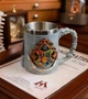 Кружка Гарри Поттер Хогвартс школа Чародейства и Волшебства, Hogwarts Harry Potter 400 мл - изображение 2