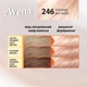 Стойкая крем-краска для волос Avena Color Blond 246 Талая вода 138 мл (4823115502452) - изображение 3