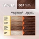 Стойкая крем-краска для волос Avena Color Shine 067 Капучино 138 мл (4823115502537) - изображение 3