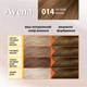 Стойкая крем-краска для волос Avena Color Shine 014 Русый 138 мл (4823115502544) - изображение 3