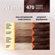 Стойкая крем-краска для волос Avena Color Rich 470 Мокко 138 мл (4823115502667) - изображение 3