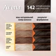 Стойкая крем-краска для волос Avena Color Rich 142 Черный шоколад 138 мл (4823115502674) - изображение 3