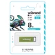Флеш память флешка Wibrand Chameleon 8Gb USB 2.0 Light Green (WI2.0/CH8U6LG) - изображение 2