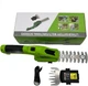 Триммер-кусторез аккумуляторный Multi-Functional Scissors 9343 7.2V Зеленый - изображение 3