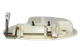 Ручка дверей зовнішня задня права на Lifan 520 Breeze AfterMarket, L6205260 - зображення 2
