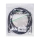 Кабель USB AM - BM One ferrite 5м черный PowerPlant, KD00AS1227 - изображение 2