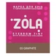 Краска для бровей с коллагеном Zola Graphite №05 графитовая и окислитель 3% Oxidant в саше, 5 мл - изображение 2
