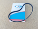 Ремінь генератора 1.3 l на Chery JAGGI CDN, S12-3701315 - зображення 2