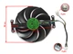 Вентилятор кулер для видеокарты PowerColor Red Devil RX 7700 7800 7900 XT (Оригинал) T129215BU (№486.2) - изображение 3