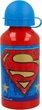 Пляшка алюмінієва дитяча 400 мл Stor Superman (85634) - зображення 1