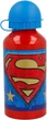 Пляшка алюмінієва дитяча 400 мл Stor Superman (85634) - зображення 3