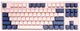 Klawiatura przewodowa Ducky One 3 Fuji TKL MX Silent Red USB Pink-Blue (DKON2187-SUSPDFUPBBC1) - obraz 1