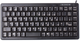 Klawiatura przewodowa Cherry G84-4100 USB PS/2 Black (G84-4100LCMGB-2) - obraz 1