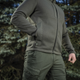 Кофта M-Tac Senator Fleece Polartec Dark Olive XL - изображение 11