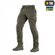 Штани M-Tac Aggressor Gen.II Vintage Dark Olive 38/34 - зображення 1