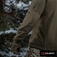 Куртка M-Tac Combat Fleece Polartec Jacket Dark Olive L/R - зображення 9