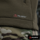 Куртка M-Tac Combat Fleece Polartec Jacket Dark Olive XL/R - изображение 15