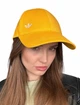 Жіноча кепка бейсболки із натуральної бавовни adidas One size жовта - изображение 2