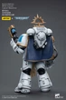 Фігурка з гри Warhammer 40k, Космодесантники Білі Консули Капітан Мессиній, JOYTOY, рухома, 12,4 см (WHR 0055) - зображення 8