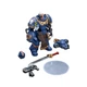 Фігурка з гри Warhammer 40k, Лейтенант Ультрамаринів з Силовим Кулаком, JOYTOY, рухома, 12 см (WHR 0059) - зображення 4