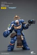 Фігурка з гри Warhammer 40k, Лейтенант Ультрамаринів з Силовим Кулаком, JOYTOY, рухома, 12 см (WHR 0059) - зображення 9